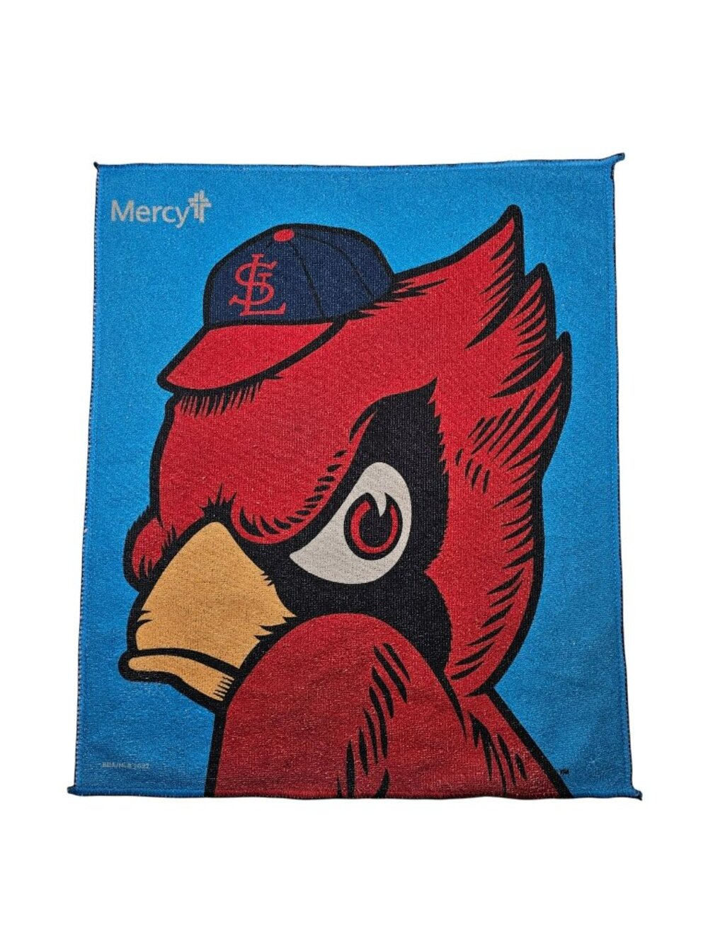 St. Louis Cardinals Microfiber Playoff Towel 17"x15" 2022 Wild Card SGA Promo